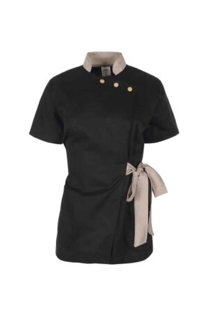 Ženska wellness bluza ZEN 01 - Crna